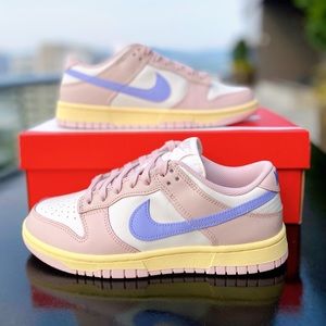 Nike Dunk Low Pink Oxford Woman